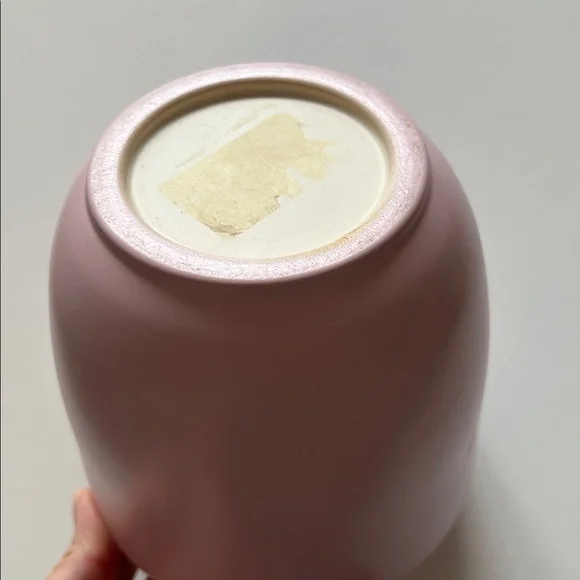 🌸Spring Ready☀️Matte Light Pink Ceramic Planter - Picture 13 of 14